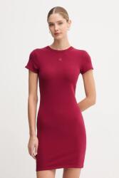 Calvin Klein ruha - burgundia M - answear - 18 990 Ft