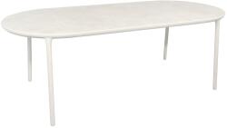 mindo Világosszürke kerámia kerti étkezőasztal No. 114 Mindo 215 x 95 cm (30023-1-010-LE03)