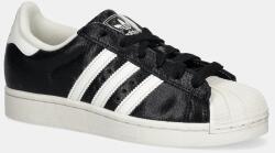Adidas bőr sportcipő Superstar II - fekete Női 36 - answear - 48 990 Ft