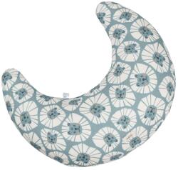 Malomi Kids Kék pamut szoptatós párna Denim Lions 62 cm (MK-5901563300093)