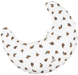 Malomi Kids Fehér pamut szoptatós párna Garden Fruits 62 cm (MK-5901543300099)