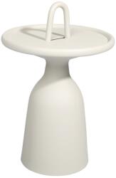 mindo Fehér alumínium kerti asztal No. 104 Mindo 40 cm (30002-010)