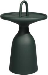 mindo Sötétzöld alumínium kerti asztal No. 104 Mindo 40cm (30002-014)