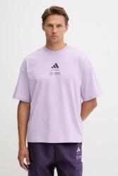 Adidas t-shirt x Mercedes - lila M