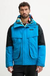 Columbia rövid kabát Powderkeg II Remastered Interchange - kék M