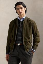 Ralph Lauren velúr dzseki - barna XS