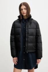 Tommy Jeans rövid kabát - fekete XS - answear - 54 990 Ft