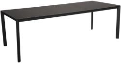 mindo Sötétszürke kerámia kerti étkezőasztal No. 101 Mindo 222 x 90 cm (30042-1-070-LE01)