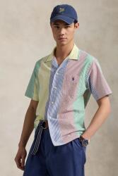 Ralph Lauren pamut ing Sport Shirt férfi, olasz galléros, regular, 710964421 - többszínű M