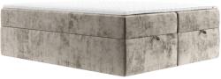 Maison de Reve Bézs kárpitozott boxspring ágy FREJA 160 x 200 cm (FREJA160_MDR_P0_LOT30_M3_LOT30_T13_L1)