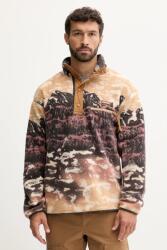 Columbia sportos pulóver Helvetia II fekete, mintás, 2098461 - bézs L