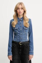 GUESS ing KALIMA galléros, sötétkék, slim, W5YH63 D0781 - sötétkék L
