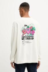 Levi's pamut hosszúujjú bézs, nyomott mintás, 005N7 - bézs S