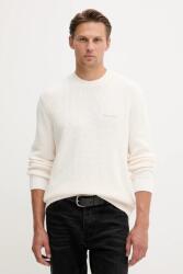 Tommy Hilfiger pamut pulóver bézs, DM0DM22098 - bézs XL