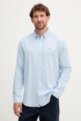 Tommy Hilfiger pamut ing - kék S - answear - 28 990 Ft