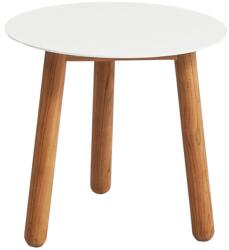 mindo Fehér alumínium kerti asztal No. 118 Mindo 50 cm (30073-012)