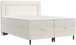 Maison de Reve Fehér kárpitozott NEA ágy 140 x 200 cm, boxspring (NEA140_MDR_P0_BBL01_M3_BBL01_T13_L32)