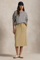 Ralph Lauren pamut szoknya RICKY MD SK - bézs 34
