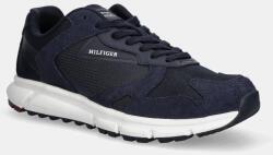 Tommy Hilfiger sportcipő OUTDOOR RUNNER MIX sötétkék, FM0FM05574 - sötétkék Férfi 41