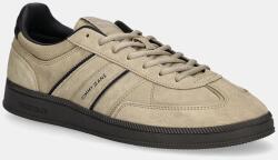 Tommy Jeans velúr sportcipő THE GREENWICH EDGE SUEDE - bézs Férfi 45