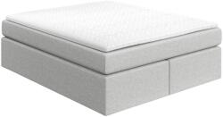 Maison de Reve Szürke-bézs kárpitozott boxspring ágy CHESTNUT 160 x 200 cm (CHESTNUT160_MDR_P0_MGN363_M1_MGN363_T1_L1)