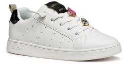 GEOX gyerek sportcipő ECLYPER - fehér 33 - answear - 17 990 Ft