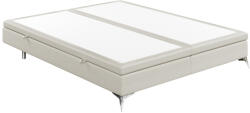Maison de Reve Világos bézs kárpitozott FIR kétszemélyes ágy 200 x 200 cm tárolóval (FIR200_MDR_P0_MGN353_M0_NF_T0_L3)