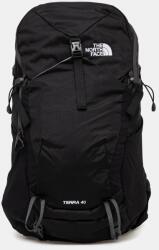 The North Face hátizsák Terra 40L fekete, nagy, sima, NF0A87C34GZ1 - fekete Univerzális méret