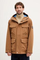 Tommy Hilfiger rövid kabát barna, átmeneti, MW0MW41398 - barna L