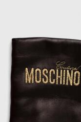 Moschino ръкавици дамски от кожа (M2394.65248)