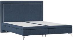 Maison de Reve Kék kárpitozott INCOVO kétszemélyes ágy 140 x 200 cm tárolóval (INCOVO140_MDR_P4_MTA12_M0_NF_T0_L3)