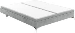 Maison de Reve Szürke bársony kétszemélyes ágy FIR 160 x 200 cm tárolóval (FIR160_MDR_P0_MV2240_M0_NF_T0_L3)