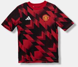 Adidas gyerek póló Manchester United - piros 176