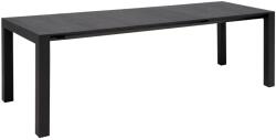 mindo Antracit színű, kihúzható alumínium kerti asztal No. 111 Mindo 263/325 x 100 cm (30039-070)