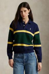 Ralph Lauren felső sötétkék, mintás, 211971755 - sötétkék M
