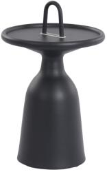 mindo Fekete alumínium kerti asztal No. 104 Mindo 40cm (30002-070)
