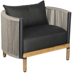 mindo Sötétszürke kárpitozott kerti szék No. 107 Mindo (30026-070-481-593)