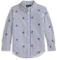 Ralph Lauren gyerek ing pamutból sötétkék, 322979326001 - sötétkék 88-93