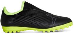 PUMA Детски футболни стоножки Puma Finesse Astro Turf Football Boots Childrens - Black/FluYellow