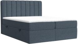 Maison de Reve Kék kárpitozott boxspring ágy SKYFALL 160 x 200 cm (SKYFALL160_MDR_P0_MGN361_M1_MGN361_T1_L1)