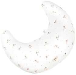 Malomi Kids Fehér pamut szoptatós párna Goose 62 cm (MK-5901560300096)