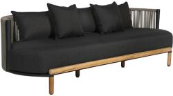 mindo Sötétszürke szövet kerti kanapé No. 107 Mindo 230 cm (30025-070-481-593)