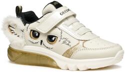 GEOX gyerek sportcipő CIBERDRON - bézs 29