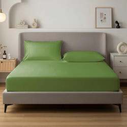 AlvásStúdió Jersey gumis lepedő Moos 140-160x200 cm - matrac-vilag