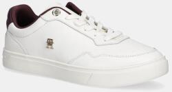 Tommy Hilfiger bőr sportcipő ESSENTIAL ELEVATED COURT SNEAKER - fehér Női 36 - answear - 28 790 Ft