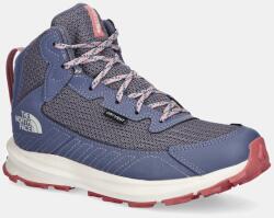 The North Face gyerek cipő Y FASTPACK HIKER MID WP - kék 37 - answear - 30 200 Ft