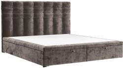 Maison de Reve Barna kárpitozott kétszemélyes ágy CLUBHOUSE 180 x 200 cm ágyneműtartóval (CLUBHOUSE180_MDR_P0_LOT39_M0_NF_T0_L10)