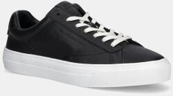 Tommy Hilfiger bőr sportcipő PREMIUM DRESS CUPSOLE LTH - fekete Férfi 43