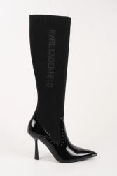 Karl Lagerfeld csizma PANDARA - fekete Női 37