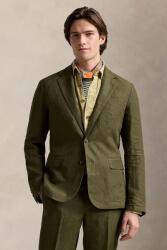 Ralph Lauren len blézer Sportcoat zöld, 715927474 - zöld 40